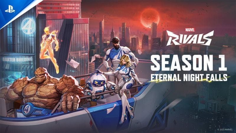 Marvel Rivals - The Fantastic Four Join Marvel Rivals! | PS5 Games