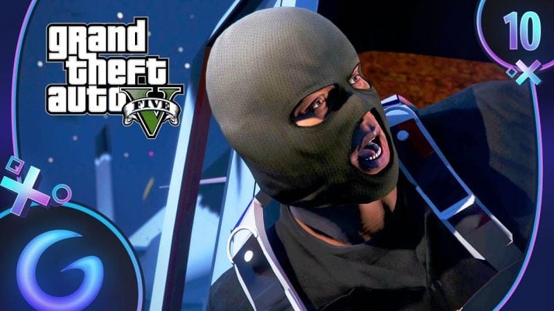 GTA 5 FR #10 : Attaque du FBI !