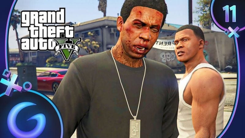 GTA 5 FR #11 : Lamar en danger !