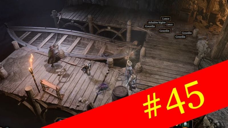 Baldur's gate 3 - Demi poing #45 - Exploration de Hautelune