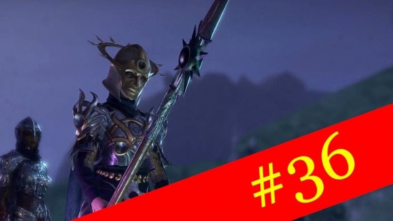 Baldur's gate 3 - Demi-poing #36 - Le choix d'Ombrecoeur