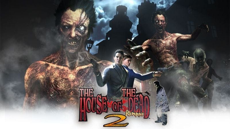 THE HOUSE OF THE DEAD 2 - Un remake sanglant débarque au printemps sur consoles et PC