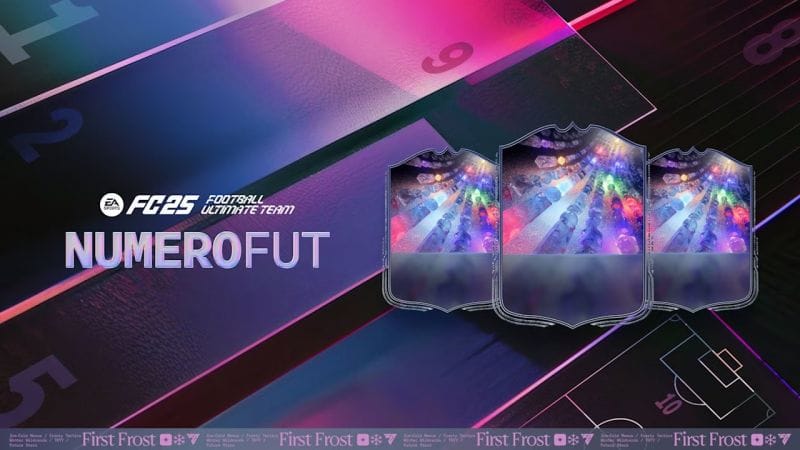 EA Sports FC 25 : Nouvelle équipe de l'événement NumeroFut