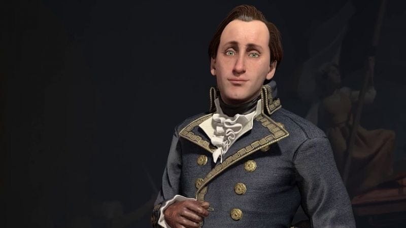 Civilization VII : La Fayette représentera la France en tant que leader