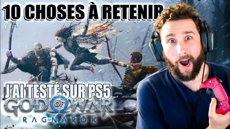 J'ai TESTÉ GOD OF WAR RAGNARÖK sur PS5 🪓🔥 10 CHOSES A RETENIR