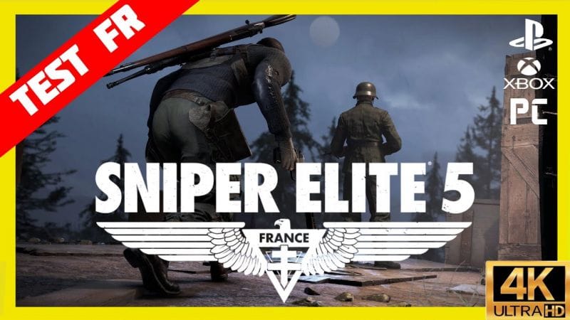 TEST Sniper Elite 5 : Le Meilleur de la Franchise ❤️🔫