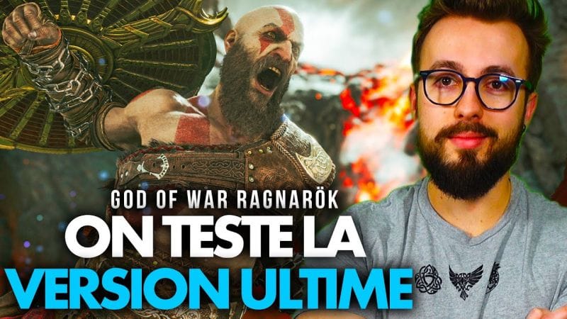 God of War Ragnarök : On lance la VERSION ULTIME du jeu ! 😃 On découvre la VERSION PC en LIVE