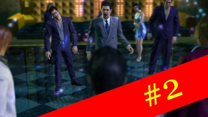 Yakuza Kiwami #2 - La grosse ambiance