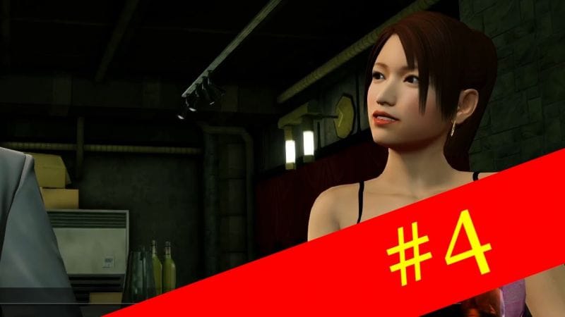 Yakuza Kiwami #4 - Kiryu chan !