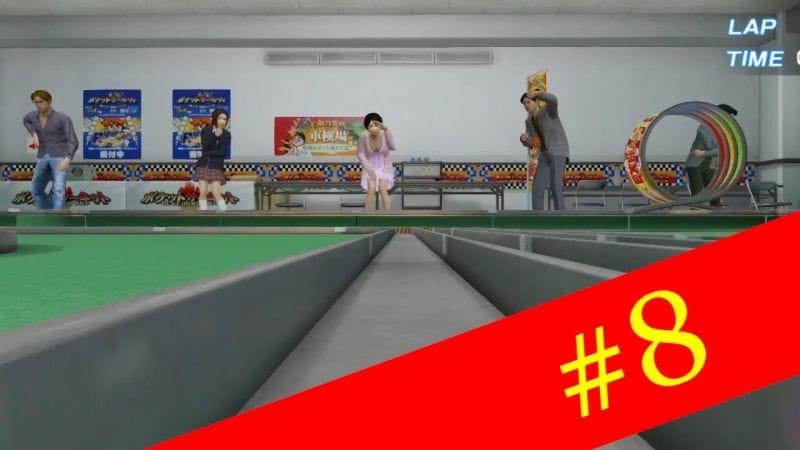 Yakuza Kiwami #8 - Toujours plus de course
