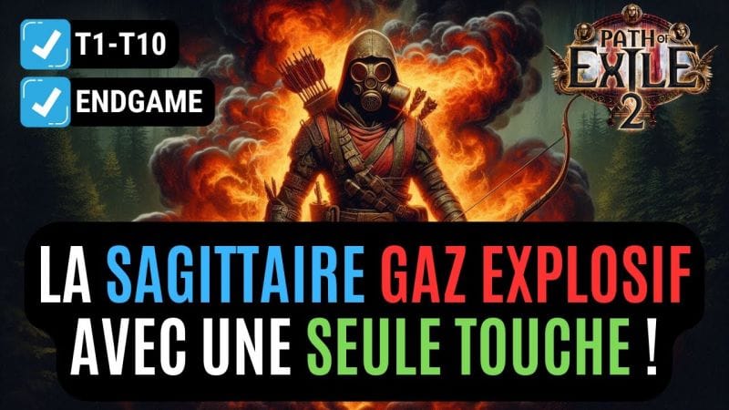 Le Build Rôdeuse Sagittaire Gaz Explosif Avec Une Seule Touche Pour Déboîter L'Atlas !