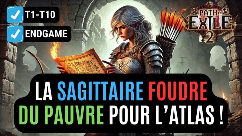 Le Build Rôdeuse Sagittaire Pour Débuter Le Endgame En Etant Pauvre (3 liens max et pas d'unique) !