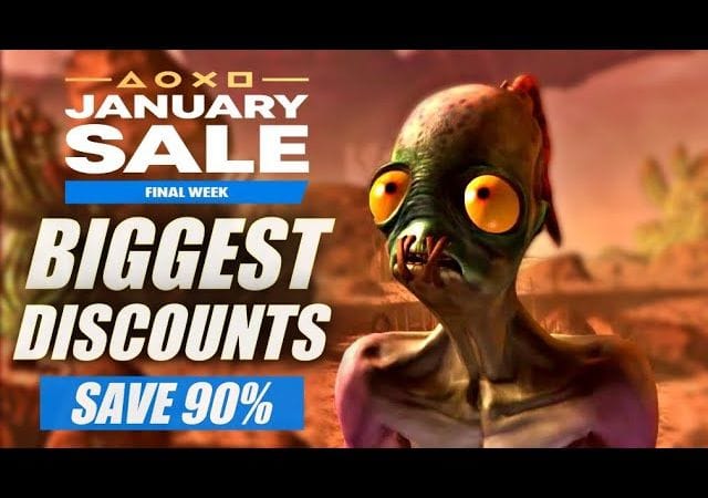 THE BIGGEST DISCOUNTS On PS Store's January Holiday Sale 2025