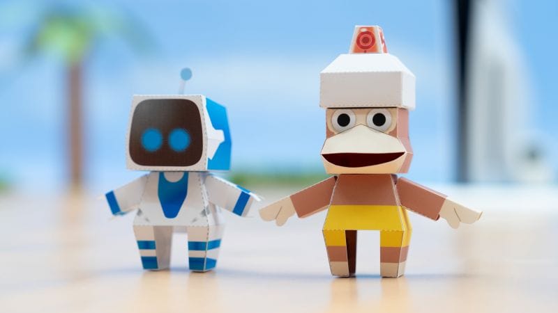 Tu peux maintenant imprimer et construire le tien Astro Bot