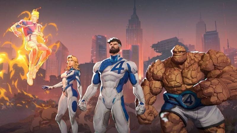 Marvel Rivals bat des records de recettes avec plus de 135 millions de dollars de gains au premier mois.