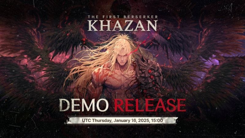 Testez The First Berserker Khazan avant sa sortie avec sa démo - Playscope