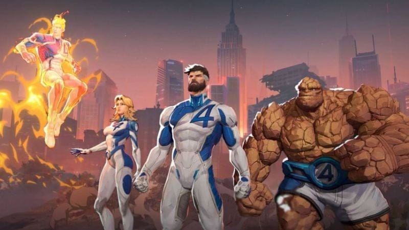 Marvel Rivals : nouveau record d'audience pour l'arrivée de la Saison 1 et des 4 Fantastiques