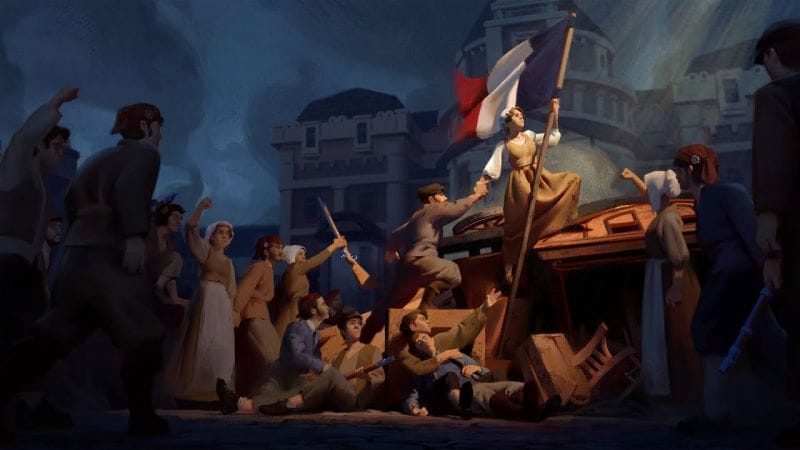 La Fayette mène la France dans Civilization VII, nouvelle vidéo à l'appui