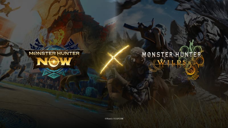 GEEKNPLAY - Monster Hunter Wilds - La sortie du titre sera célébrée sur le jeu mobile Now