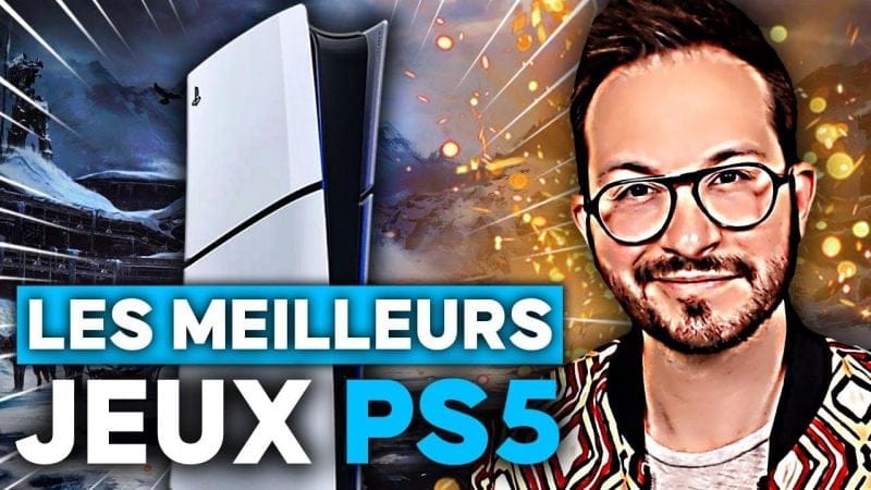 PS5 🩵 Voici les MEILLEURS JEUX VIDÉO de la PLAYSTATION 5 🏆