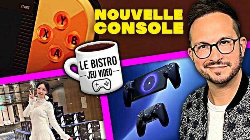 NOUVELLE CONSOLE DÉVOILÉE 😍 PlayStation baisse des prix 💰 Vive Stellar Blade ❤️