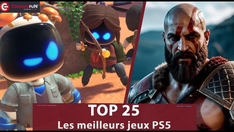 TOP 25 ULTIME des MEILLEURS JEUX PS5 🔥❤️ par Titiboy - JANVIER 2025