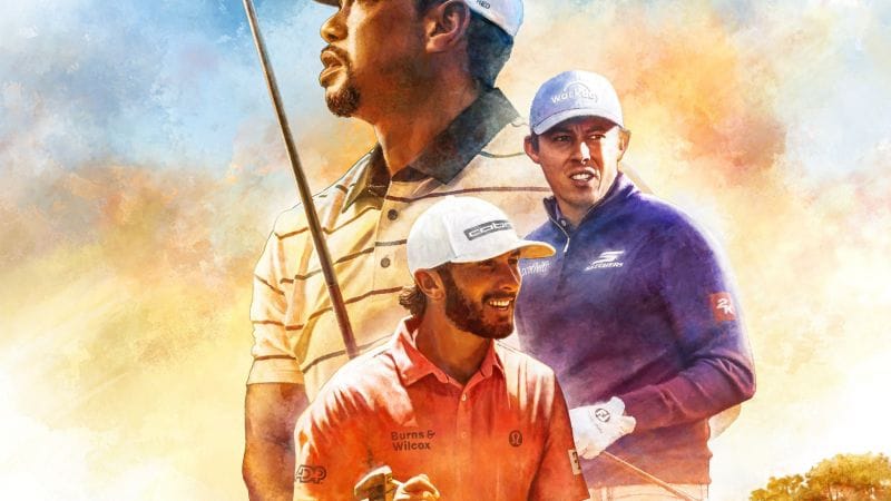 Voici les vedettes de la couverture de PGA Tour 2K25