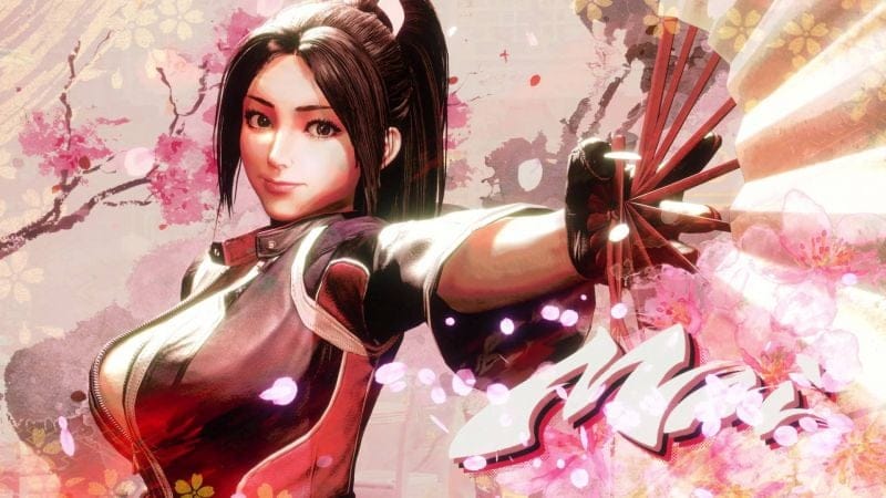 Mai Shiranui arrive dans Street Fighter 6 début février - Playscope
