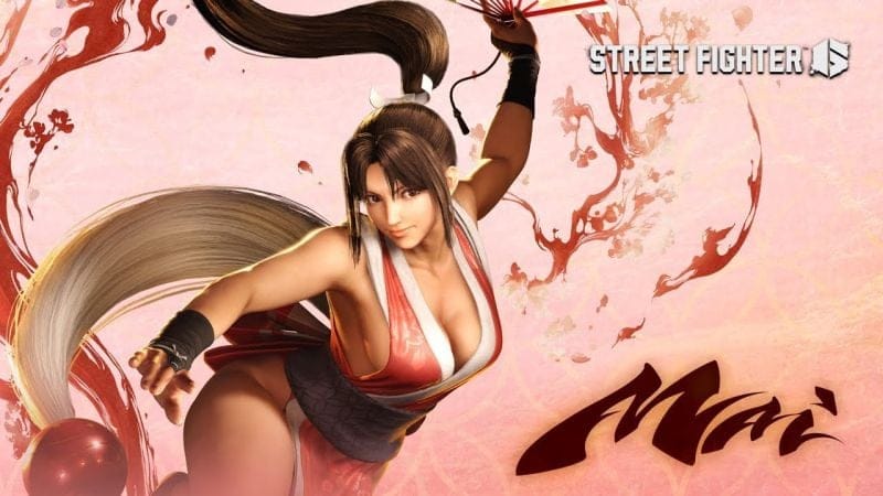 Street Fighter 6 -  Trailer de gameplay de Mai - PS5, PS4, XS X|S et PC (Steam)