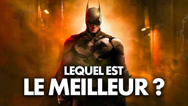 TOP 8 des meilleurs jeux de l'univers Batman Arkham 💥