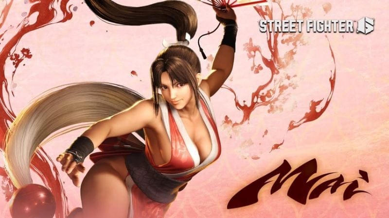 Street Fighter 6 : la ninja Mai Shiranui dévoile ses atouts en vidéo