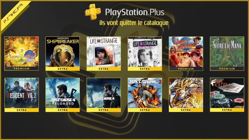 PlayStation Plus: Dites adieu à ces jeux en Janvier | News  - PSthc.fr