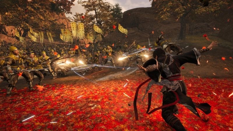Dynasty Warriors 10 était prévu, mais a été annulé par Omega Force