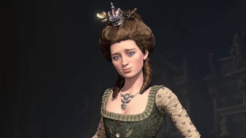 Civilization VII : L'impératrice Catherine de Russie de retour en tant que leader