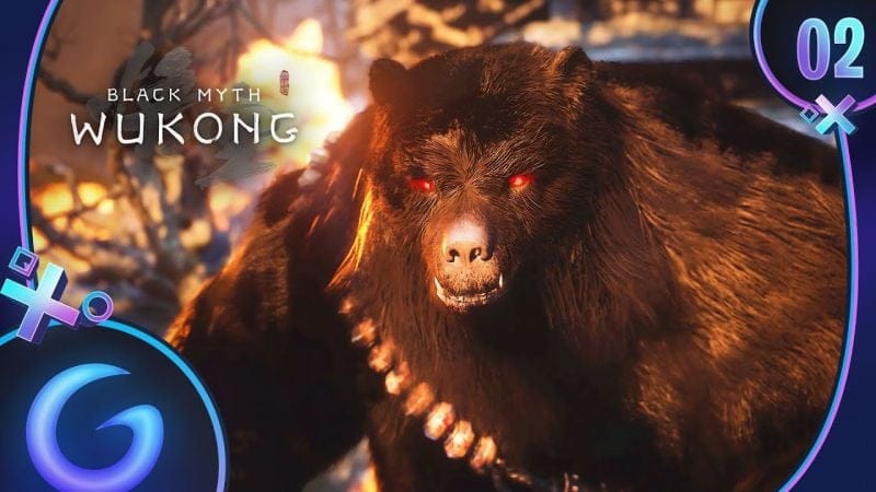 BLACK MYTH WUKONG FR #2 : Un Ours Géant !