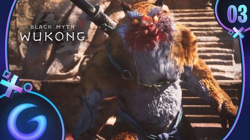 BLACK MYTH WUKONG FR #3 : Le Tigre infernal !