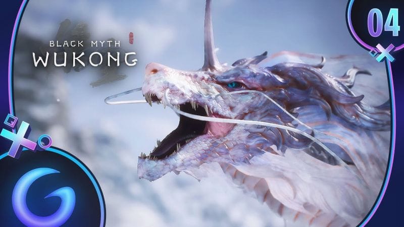 BLACK MYTH WUKONG FR #4 : Le Dragon Blanc !