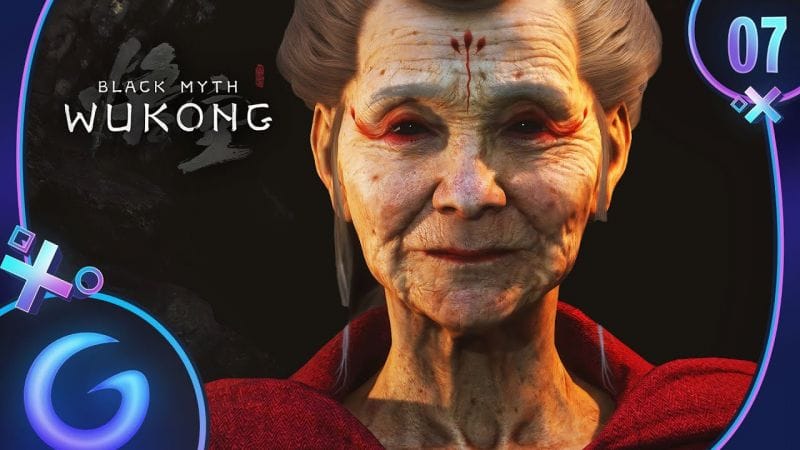 BLACK MYTH WUKONG FR #7 : La Famille Araignée !