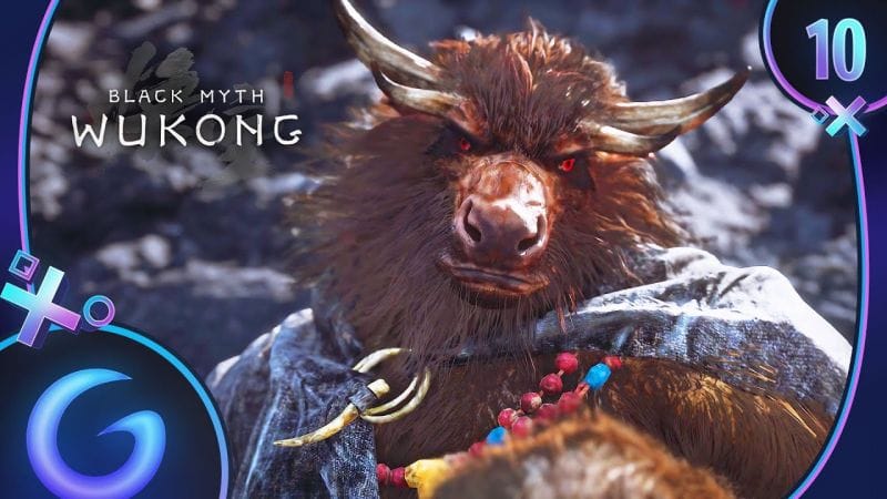 BLACK MYTH WUKONG FR #10 : La Boule de Fer !