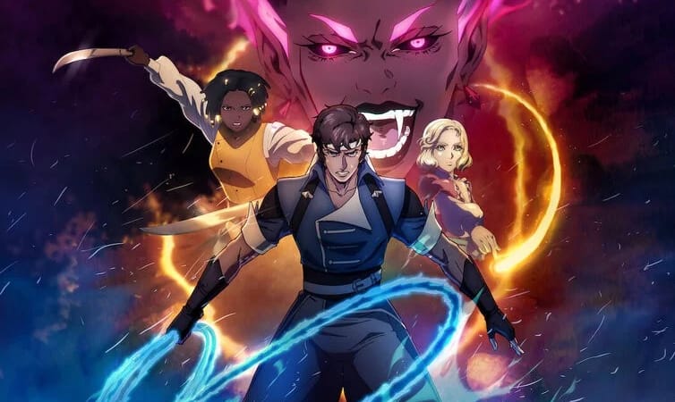 Castlevania: Nocturne La saison 2 est présentée dans une bande-annonce remplie de vampires