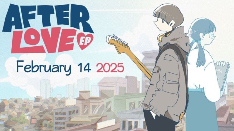 GEEKNPLAY - AfterLove EP - Guérir par la musique