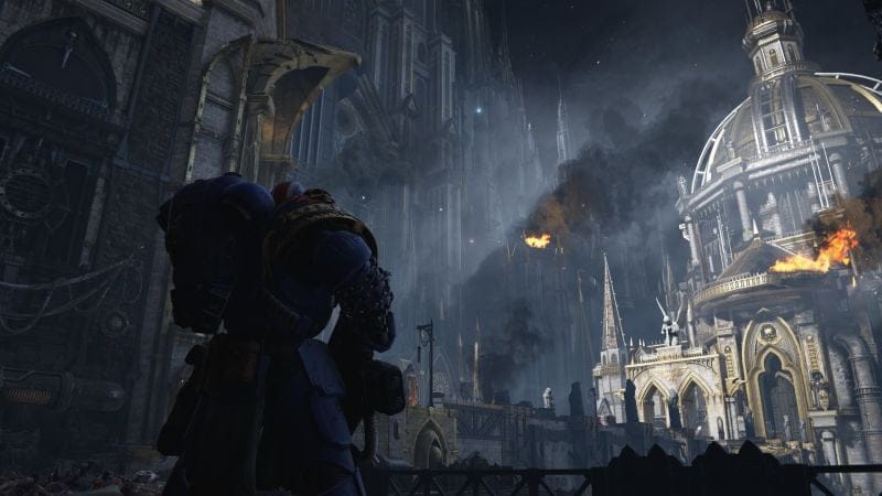 Le PDG de Warhammer veut un autre Space Marine II dans l'avenir de l'entreprise