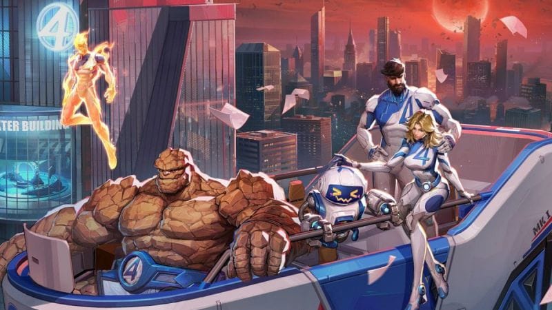 Les devs de Marvel Rivals promettent un nouveau héros tous les mois et demi