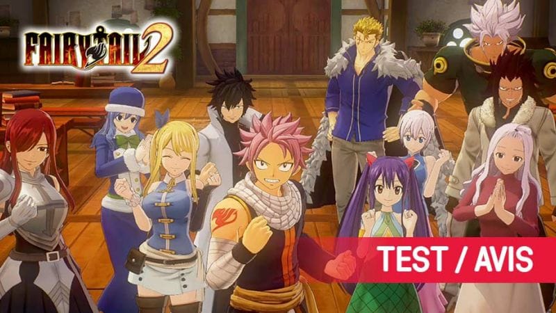 Test Fairy Tail 2 PS5 la suite mérite-t-elle le détour ? | Generation Game