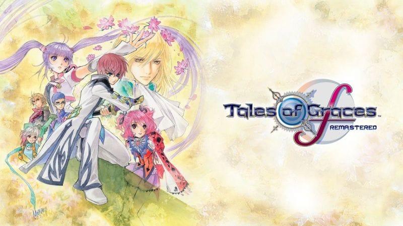 Test Tales of Graces f Remastered - Paresseux remaster d'un excellent Action-RPG