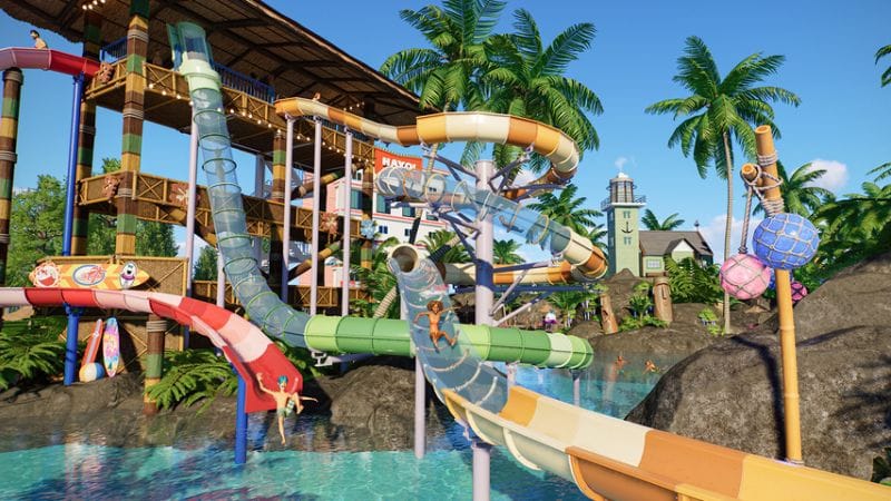 Planet Coaster 2 dévoile sa feuille de route pour les quatre prochains mois