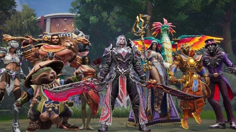 Qui sont les meilleurs Dieux à jouer sur Smite 2 ?