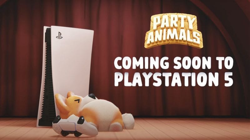 Le phénomène Party Animals arrive bientôt sur PS5