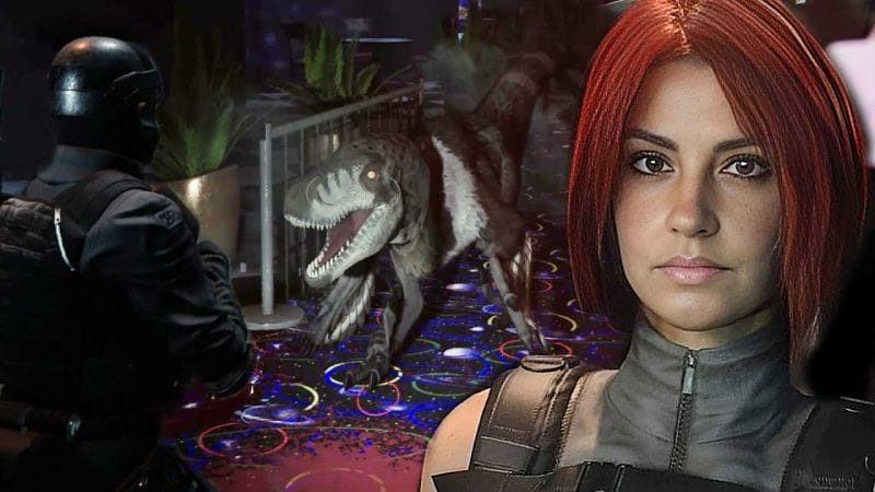 Un nouveau Dino Crisis ??? 😍