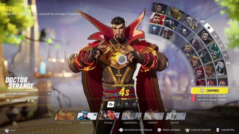 Marvel Rivals feat batistar 2 games d’exception